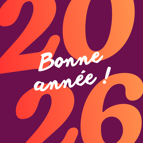 ✨ Meilleurs vœux 2026 ✨